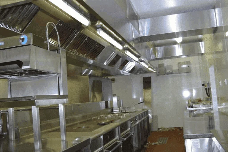 KITCHEN HOOD CLEANING SERVICE