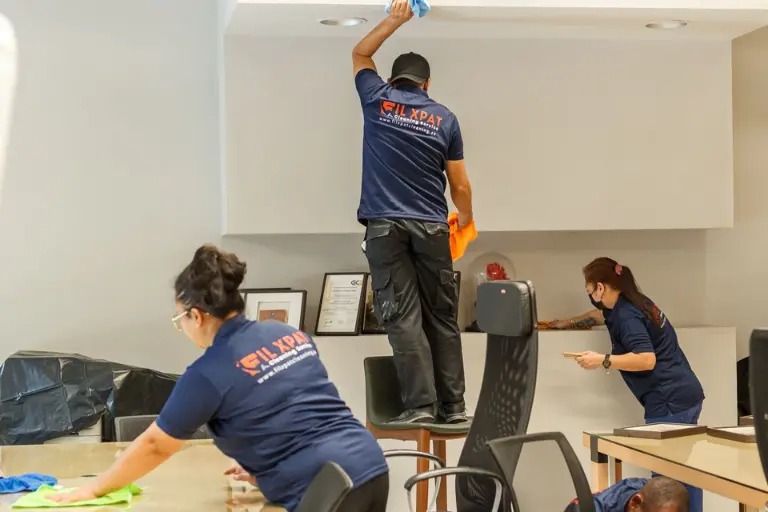 Office Deep Cleaning Service