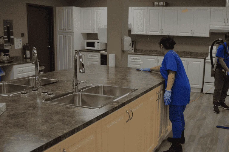 PIPELINE CLEANING & DISINFECTION SERVICE