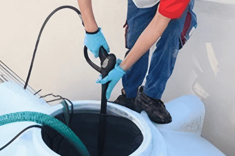 WATER TANK CLEANING